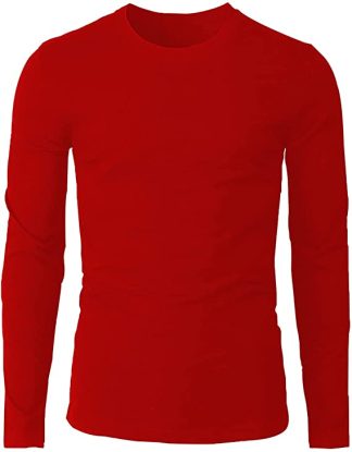 Full Sleeve Tee Red